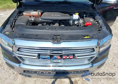 2020 Ram 1500 Laramie из США, поврежденный, VIN 1C6SRFJM5LN302501